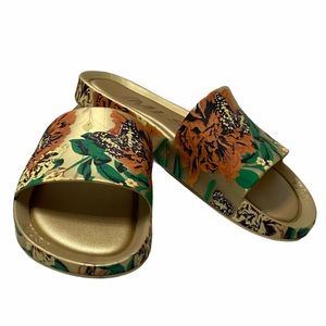 Melissa Floral Beach Slide 3DB 5